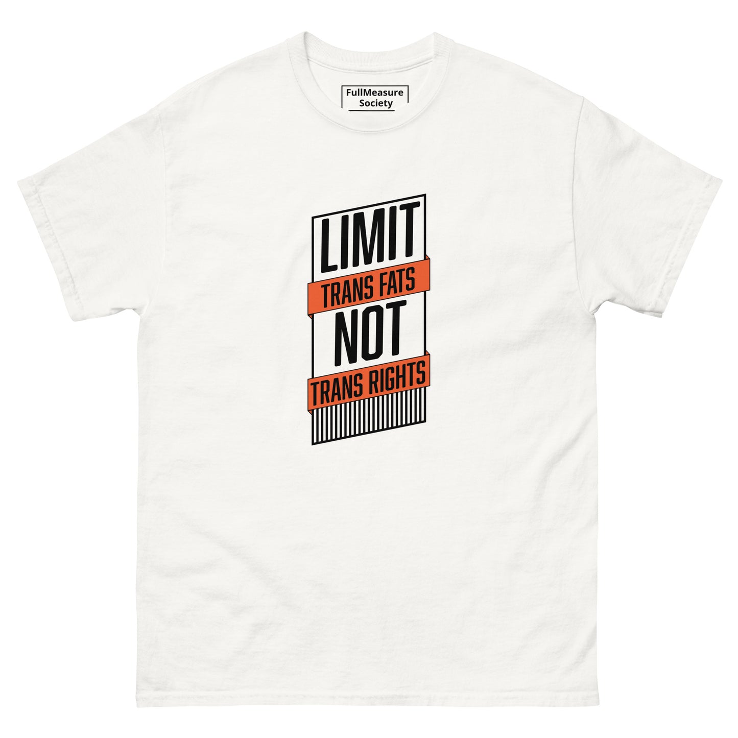 Limit Trans Fats not Trans Rights