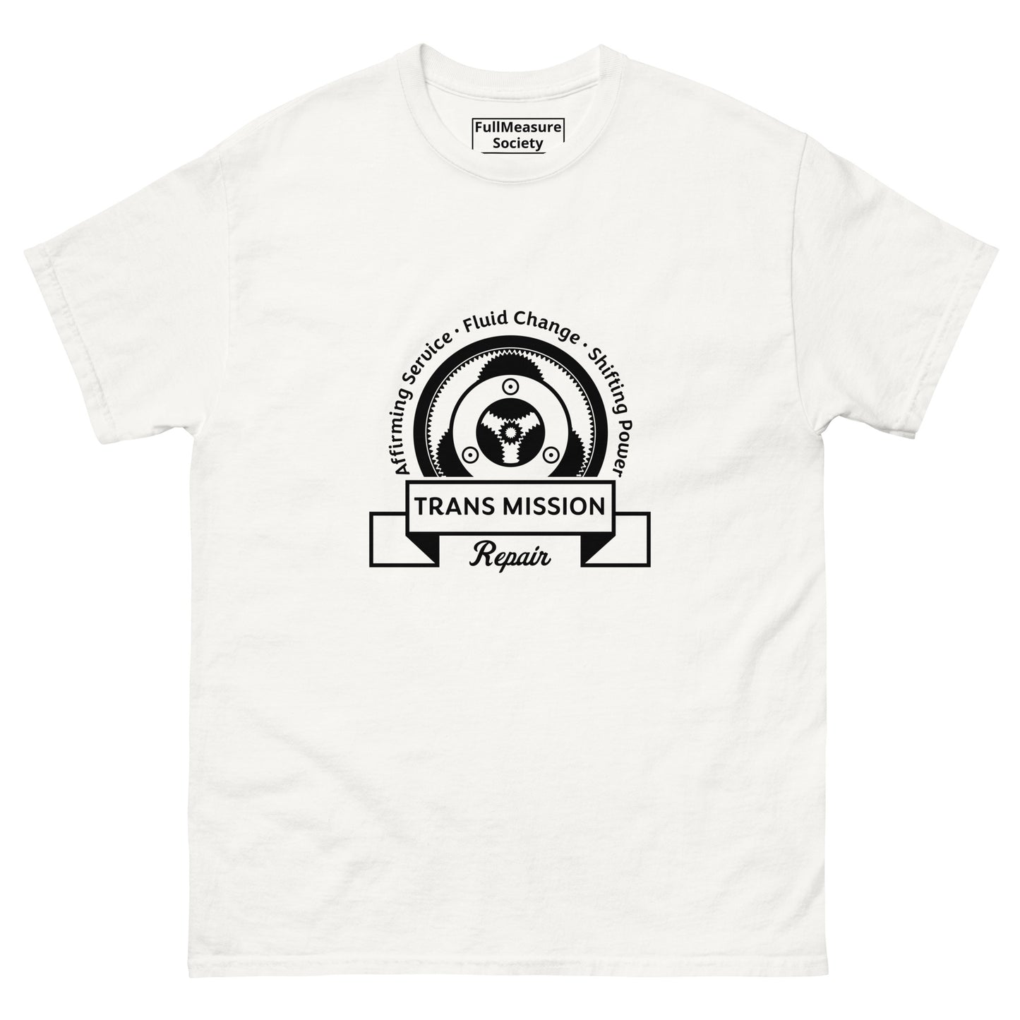 Trans: Mission Repeair Unisex classic tee